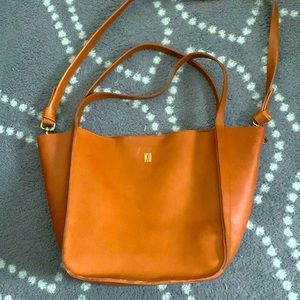 Brand new with tags! Madewell leather satchel